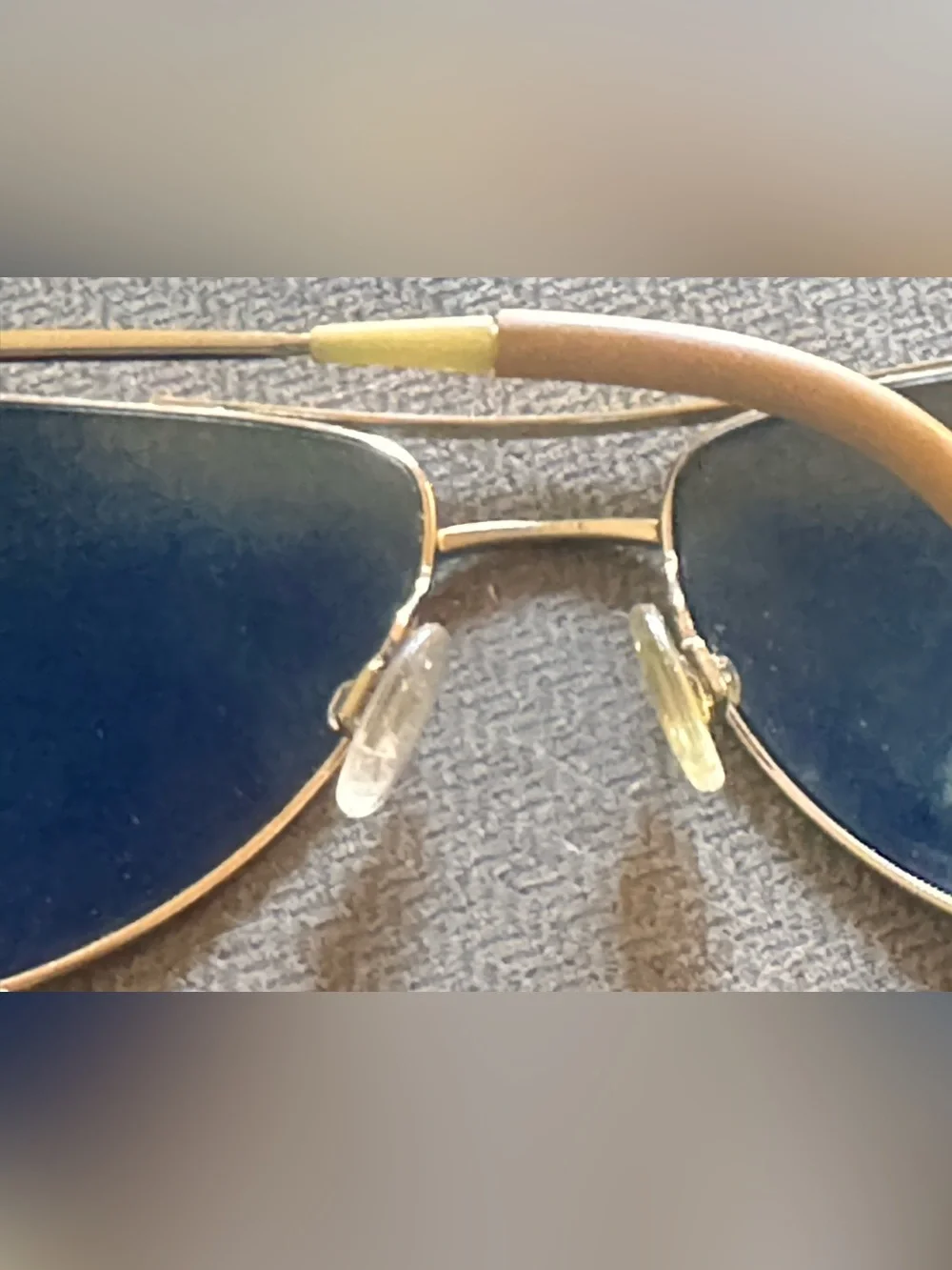 Oliver Peoples Benedict OV1002S 5035P1 Gold G-15 Polarized Sunglasses